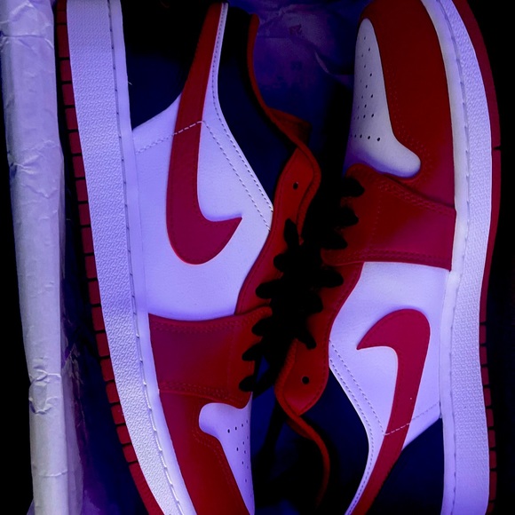 Jordan Other - Air Jordan 1 Lows Bulls Edition ( Size 11 )